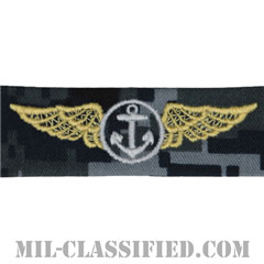 Navy Aviation Observer/Flight Meteorologist[NWU Type1/生地テープパッチ]の画像