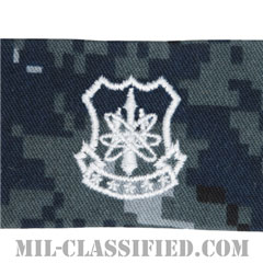 Nuclear Weapons Security[NWU Type1/生地テープパッチ]の画像