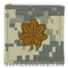 少佐（Major (MAJ)）[UCP（ACU）/階級章/ベルクロ付パッチ]の画像