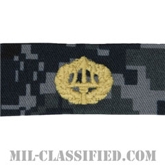 Command Ashore/Project Manager[NWU Type1/生地テープパッチ]の画像