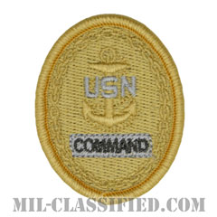 Chief Petty Officer of the Command[NWU Type1用/メロウエッジ/パッチ]の画像