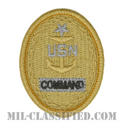 Senior Chief Petty Officer of the Command[NWU Type1用/メロウエッジ/パッチ]画像