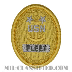 Fleet Master Chief Petty Officer[NWU Type1用/メロウエッジ/パッチ]画像
