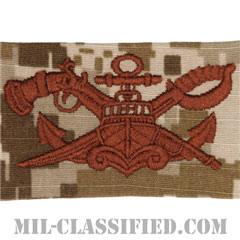 Special Warfare Combatant-craft Crewman (SWCC), Senior[NWU Type2（AOR1）/生地テープパッチ]の画像