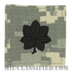 中佐（Lieutenant Colonel (LTC)）[UCP（ACU）/階級章/ベルクロ付パッチ]の画像