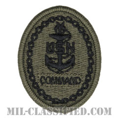 Senior Chief Petty Officer of the Command[NWU Type3（AOR2）用/メロウエッジ/パッチ]の画像