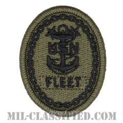 Fleet Master Chief Petty Officer[NWU Type3（AOR2）用/メロウエッジ/パッチ]画像