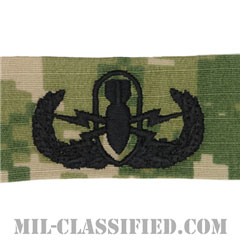 Explosive Ordnance Disposal (EOD), Basic[NWU Type3（AOR2）/生地テープパッチ]の画像