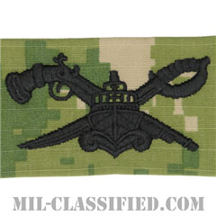 Special Warfare Combatant-craft Crewman (SWCC), Basic[NWU Type3（AOR2）/生地テープパッチ]の画像
