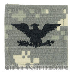 大佐（Colonel (COL)）[UCP（ACU）/階級章/ベルクロ付パッチ]の画像