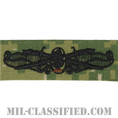 Surface Warfare Dental Corps[NWU Type3（AOR2）/生地テープパッチ]の画像