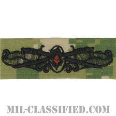 Surface Warfare Medical Corps[NWU Type3（AOR2）/生地テープパッチ]の画像