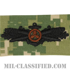 Engineering Duty Officer (EDO)[NWU Type3（AOR2）/生地テープパッチ]の画像