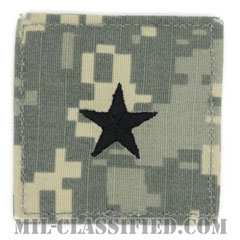准将（Brigadier General (BG)）[UCP（ACU）/階級章/ベルクロ付パッチ]の画像