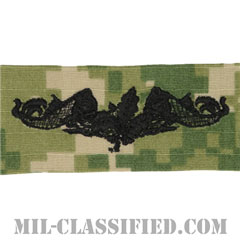 Submarine Warfare Supply Corps[NWU Type3（AOR2）/生地テープパッチ]の画像