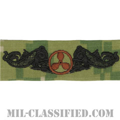 Submarine Engineering Duty[NWU Type3（AOR2）/生地テープパッチ]の画像