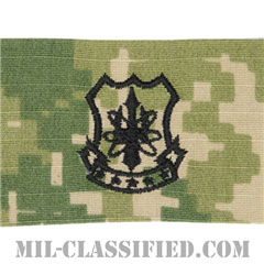 Nuclear Weapons Security[NWU Type3（AOR2）/生地テープパッチ]の画像