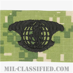 Integrated Undersea Surveillance System[NWU Type3（AOR2）/生地テープパッチ]の画像