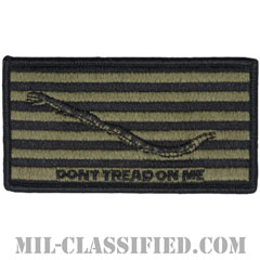 First Navy Jack（Don't Tread on Me）NWU Type3 AOR2[ベルクロ付パッチ]画像