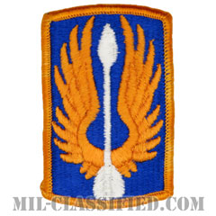 第18航空旅団（18th Aviation Brigade）[カラー/メロウエッジ/パッチ]画像