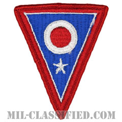 オハイオ州 州兵（National Guard, Ohio）[カラー/メロウエッジ/パッチ]の画像