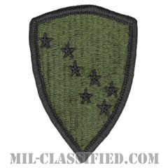アラスカ州 州兵（National Guard, Alaska）[サブデュード/メロウエッジ/パッチ]の画像