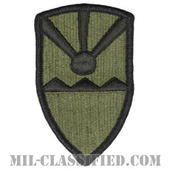 ヴァージン諸島 州兵（National Guard, Virgin Islands）[サブデュード/メロウエッジ/パッチ]の画像