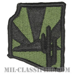 アリゾナ州 州兵（National Guard, Arizona）[サブデュード/メロウエッジ/パッチ]の画像