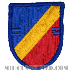 第82航空連隊第2大隊（2nd Battalion , 82nd Aviation Regiment）[カラー/メロウエッジ/ベレーフラッシュパッチ]画像