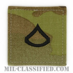 上等兵（Private First Class (PFC)）[OCP（7C）/階級章/ベルクロ付パッチ]の画像
