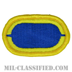第504空挺歩兵連隊第1大隊（1st Battalion, 504th Parachute Infantry Regiment）[カラー/メロウエッジ/オーバルパッチ]の画像