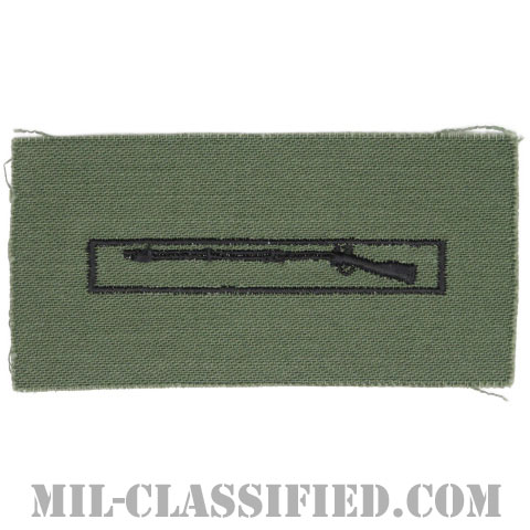 優秀歩兵章（Expert Infantryman Badge (EIB)）[サブデュード/1960s/コットン100％/パッチ]の画像