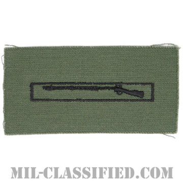 優秀歩兵章（Expert Infantryman Badge (EIB)）[サブデュード/1960s/コットン100％/パッチ]画像