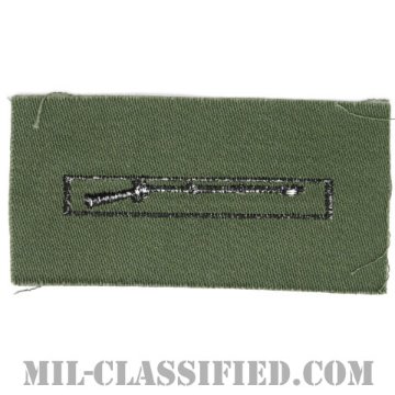 優秀歩兵章（Expert Infantryman Badge (EIB)）[サブデュード/1960s/コットン100％/パッチ]画像