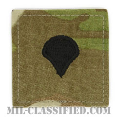 特技兵（Specialist (SPC)）[OCP（7C）/階級章/ベルクロ付パッチ]の画像
