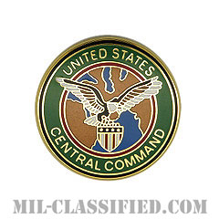アメリカ中央軍（Central Command）[カラー/クレスト（Crest・DUI・DI）バッジ]の画像