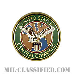アメリカ中央軍（Central Command）[カラー/クレスト（Crest・DUI・DI）バッジ]画像