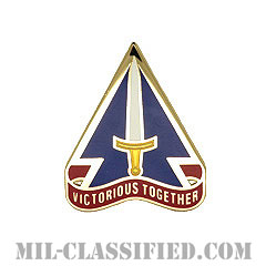 治安部隊支援部隊（Security Force Assistance Command）[カラー/クレスト（Crest・DUI・DI）バッジ]の画像