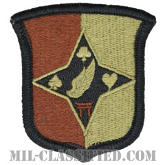 第101維持旅団 試作品（101st Sustainment Brigade, Prototype）[OCP/メロウエッジ/ベルクロ付パッチ]の画像