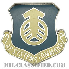 空軍システム軍団（Air Force Systems Command）[カラー/ベレー章/バッジ]画像