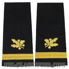 少尉 補給科（Ensign (ENS), Supply Corps）[ショルダー階級章/ペア（2枚1組）]画像