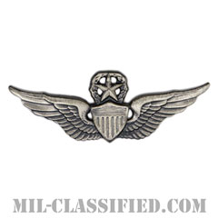 飛行士章 (マスター・パイロット)（Army Aviator (Pilot), Master）[カラー/燻し銀/バッジ]の画像