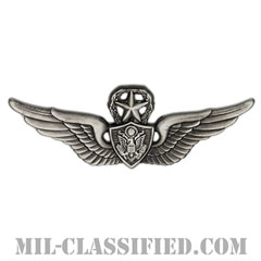 航空機搭乗員章 (マスター・エアクルー)（Army Aviation Badge (Aircrew), Master）[カラー/燻し銀/バッジ]画像