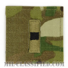 准尉 (WO1)（Warrant Officer (WO1)）[OCP（7C）/階級章/ベルクロ付パッチ]の画像