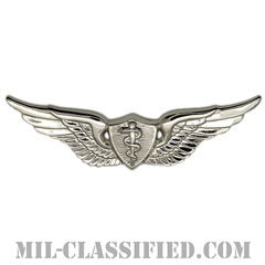 飛行医師章 (ベーシック)（Flight Surgeon, Basic）[カラー/鏡面仕上げ/バッジ]の画像