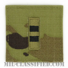 准尉 (CW2)（Chief Warrant Officer 2 (CW2)）[OCP（7C）/階級章/ベルクロ付パッチ]の画像