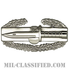 戦闘行動章（Combat Action Badge (CAB)）[カラー/鏡面仕上げ/バッジ]の画像