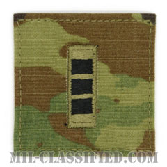 准尉 (CW3)（Chief Warrant Officer 3 (CW3)）[OCP（7C）/階級章/ベルクロ付パッチ]の画像