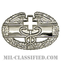 戦闘医療章 (ファースト)（Combat Medical Badge (CMB), First Award）[カラー/鏡面仕上げ/バッジ]画像