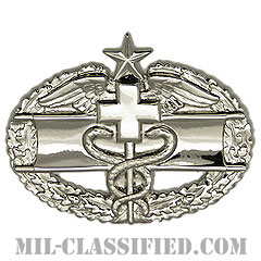 戦闘医療章 (セカンド)（Combat Medical Badge (CMB), Second Award）[カラー/鏡面仕上げ/バッジ]の画像